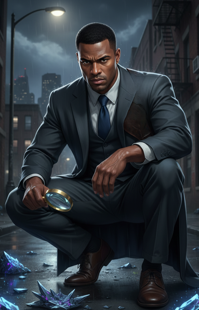 Detective James Cole